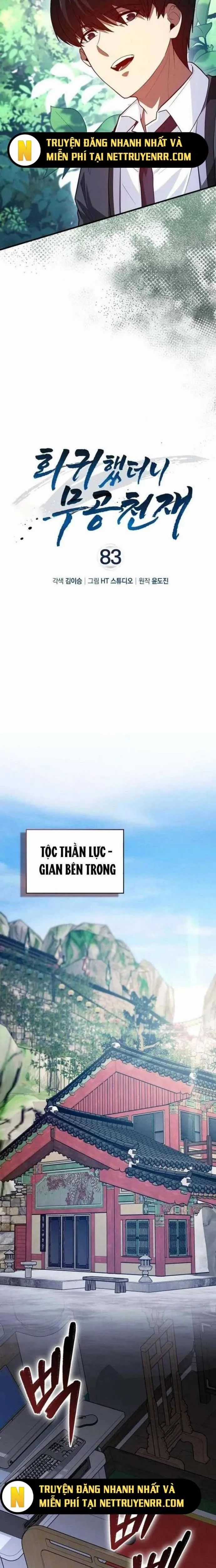 Thiên Tài Võ Thuật Hồi Quy Chương 83 trang 20