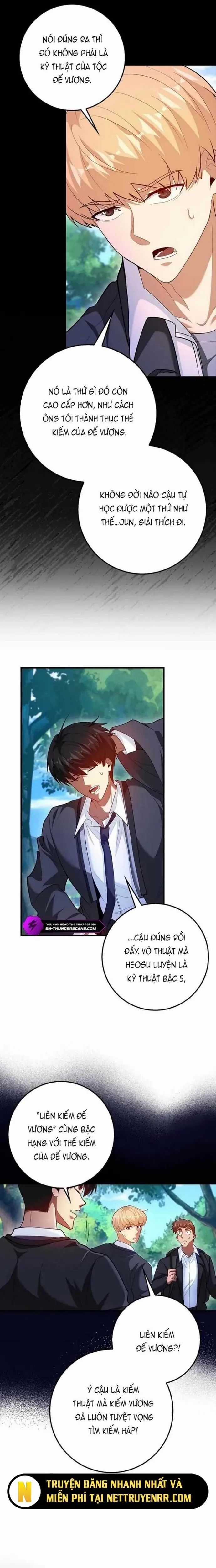 Thiên Tài Võ Thuật Hồi Quy Chương 85 trang 10