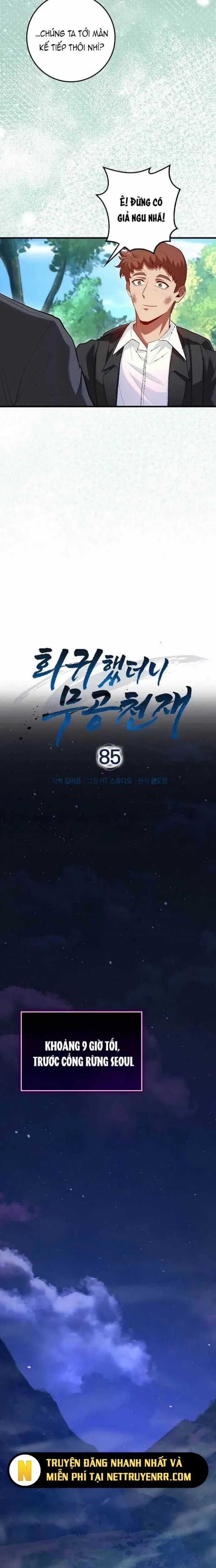 Thiên Tài Võ Thuật Hồi Quy Chương 85 trang 13