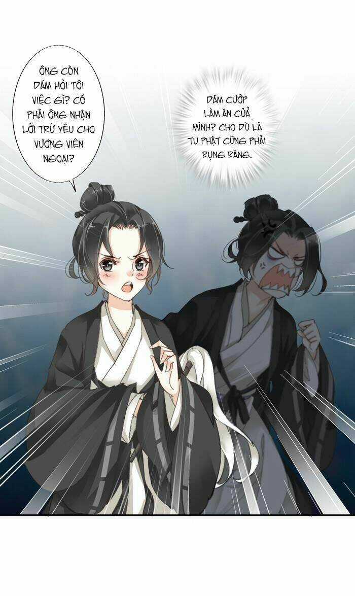 Thiền Tâm Vấn Đạo Chapter 1 trang 12