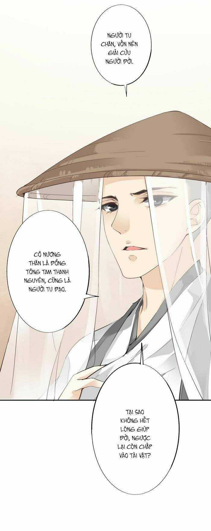 Thiền Tâm Vấn Đạo Chapter 1 trang 18