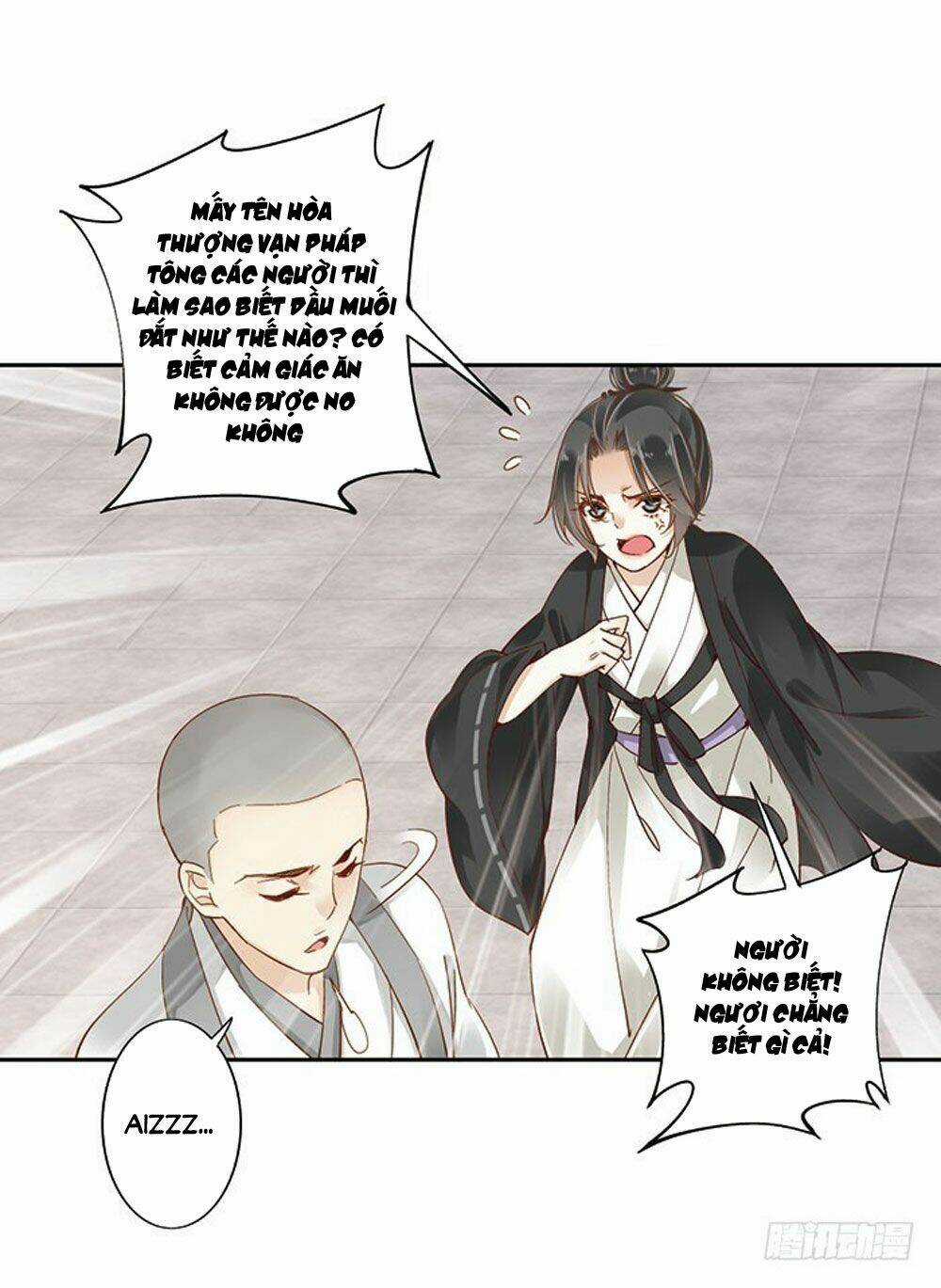 Thiền Tâm Vấn Đạo Chapter 12 trang 13