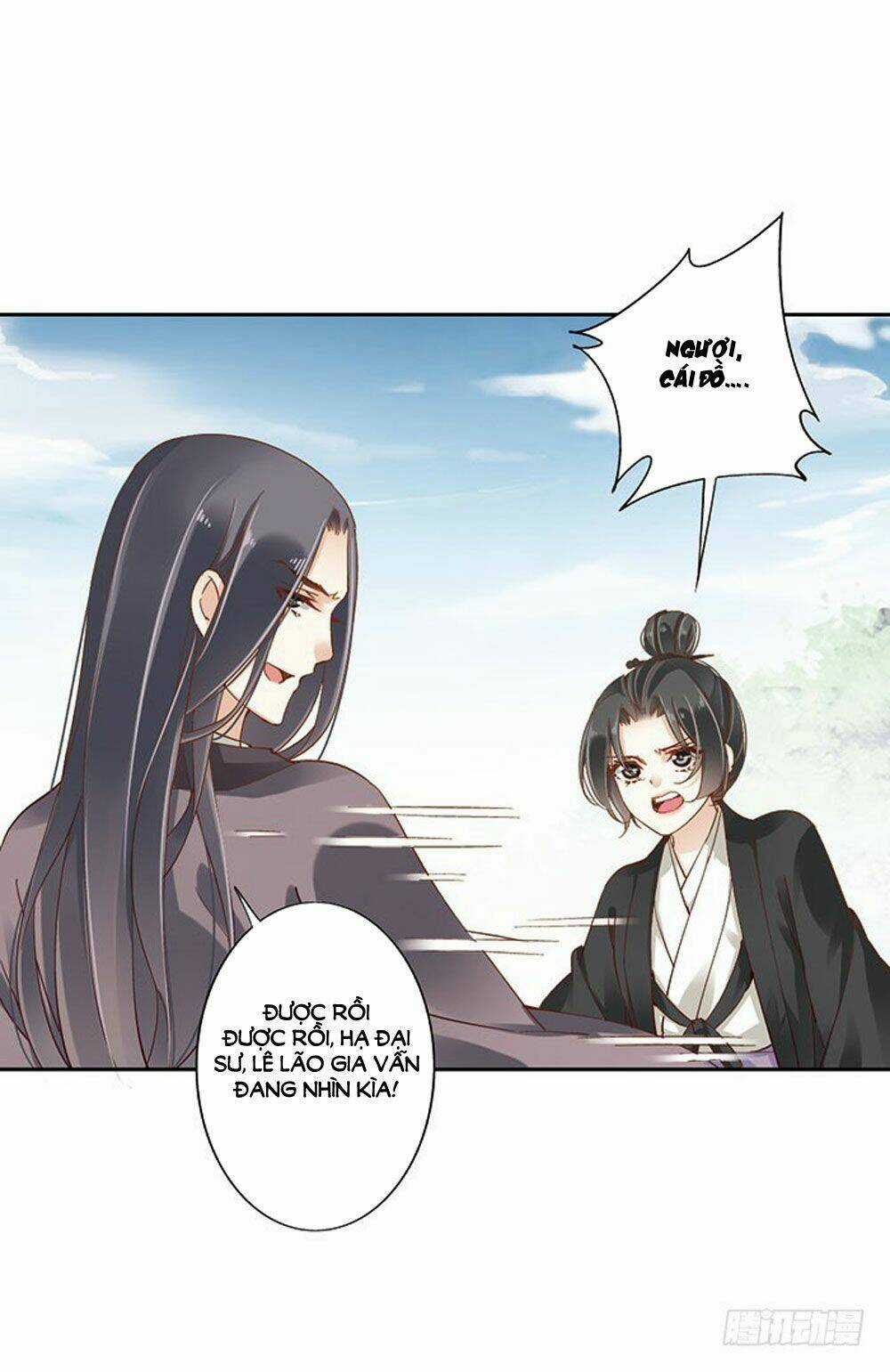 Thiền Tâm Vấn Đạo Chapter 12 trang 14