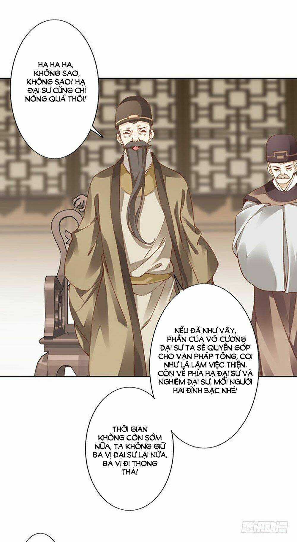 Thiền Tâm Vấn Đạo Chapter 12 trang 16