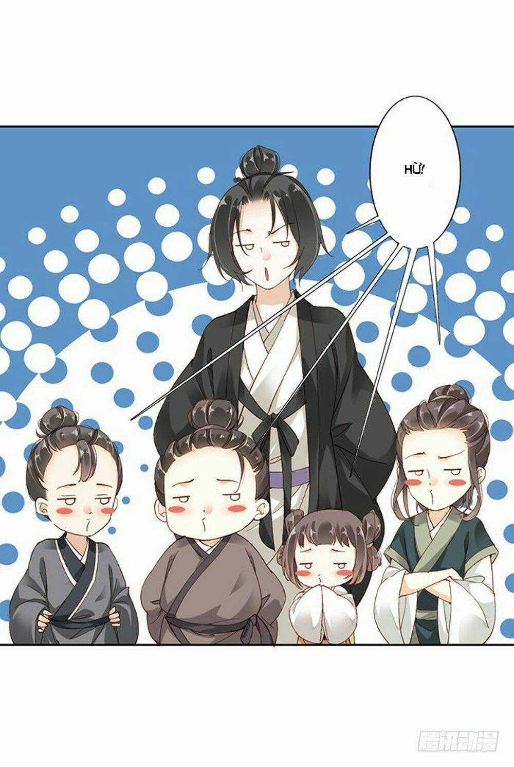 Thiền Tâm Vấn Đạo Chapter 13 trang 18