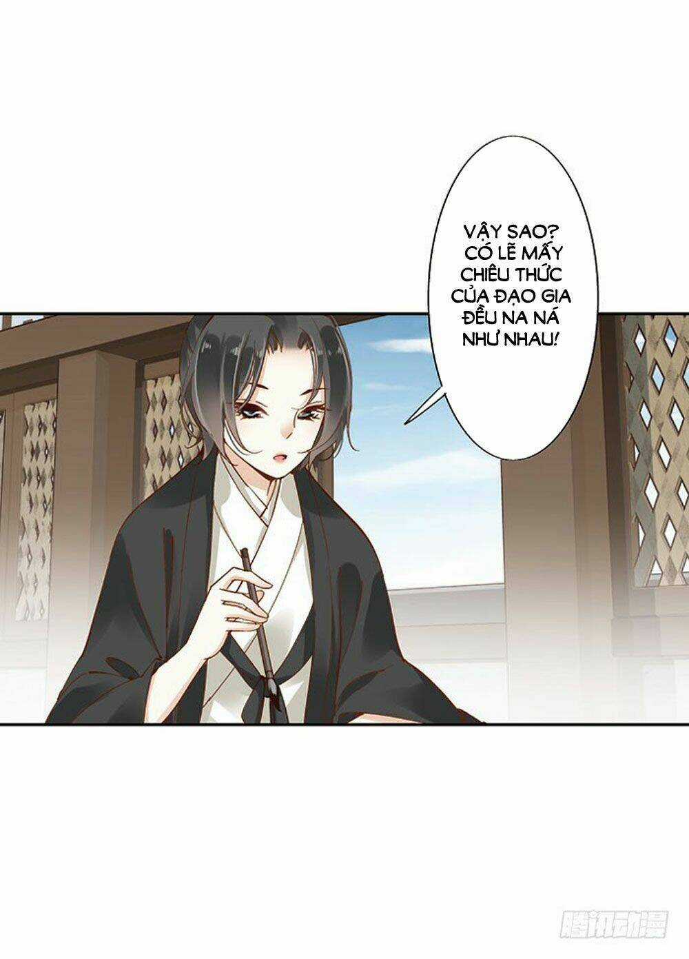 Thiền Tâm Vấn Đạo Chapter 14 trang 16