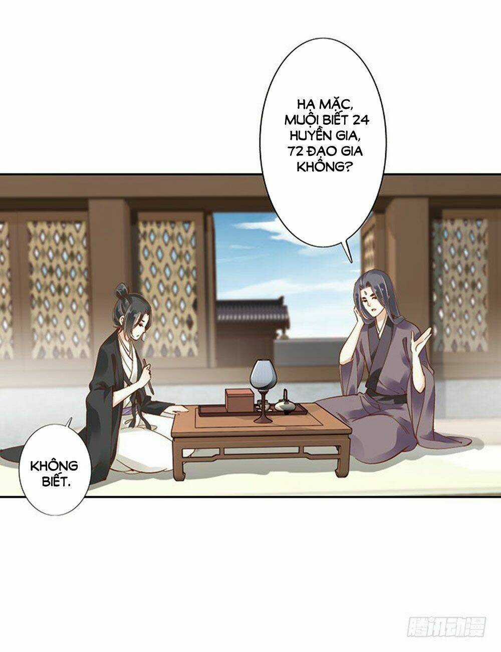 Thiền Tâm Vấn Đạo Chapter 14 trang 17