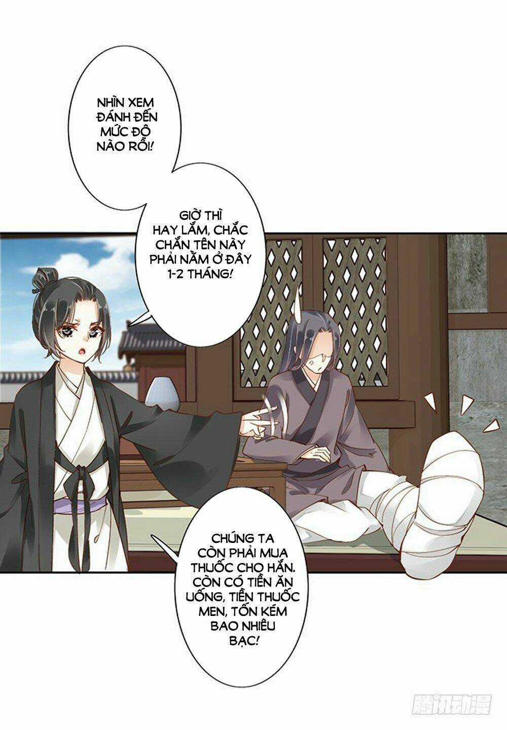 Thiền Tâm Vấn Đạo Chapter 15 trang 13