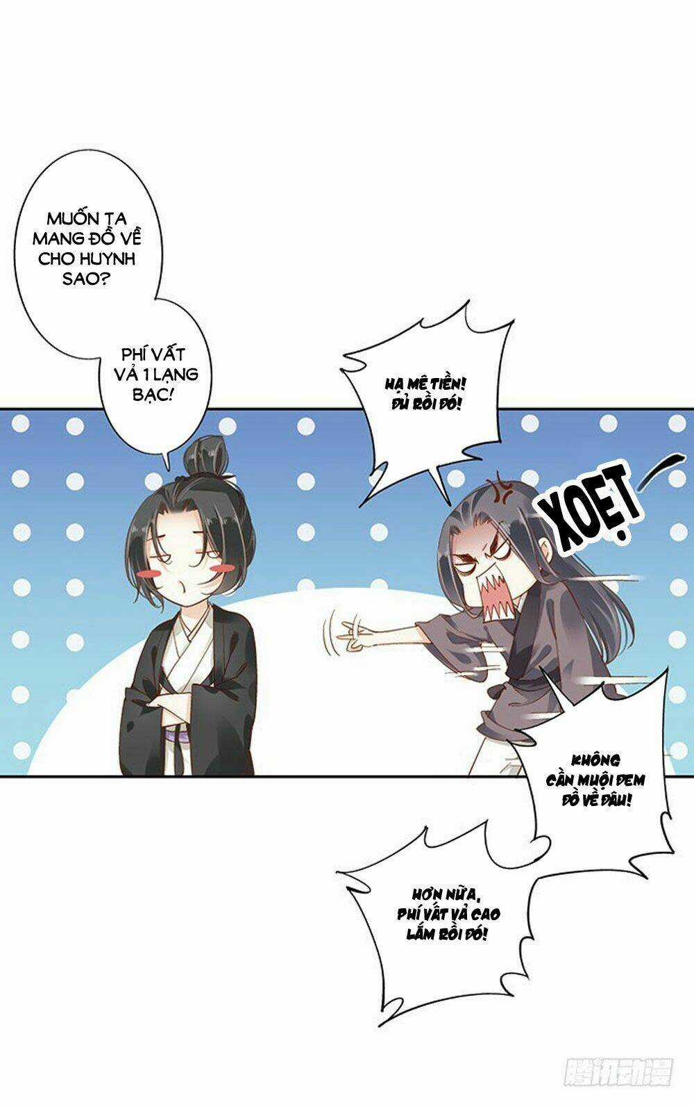 Thiền Tâm Vấn Đạo Chapter 15 trang 38