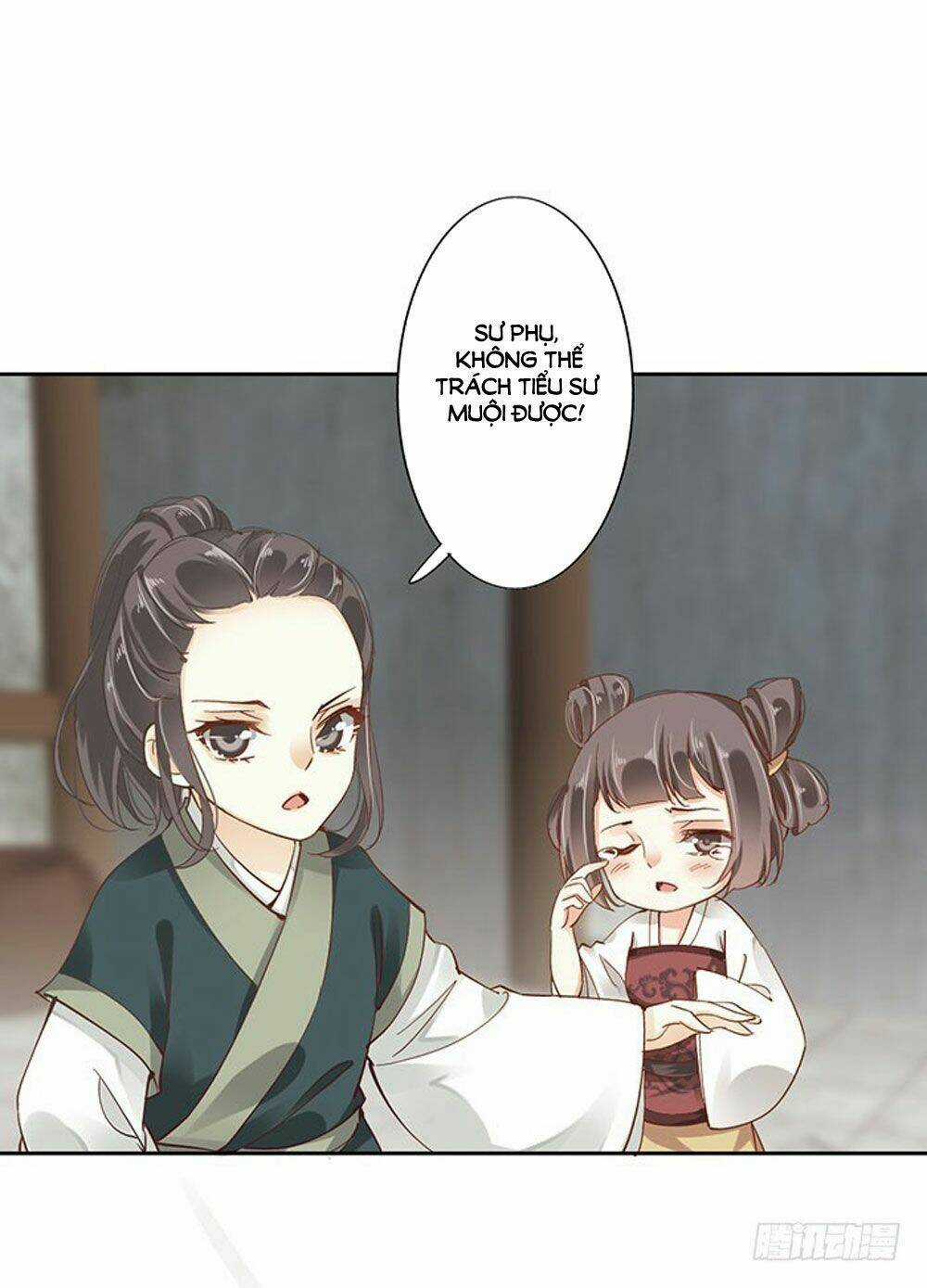 Thiền Tâm Vấn Đạo Chapter 15 trang 8