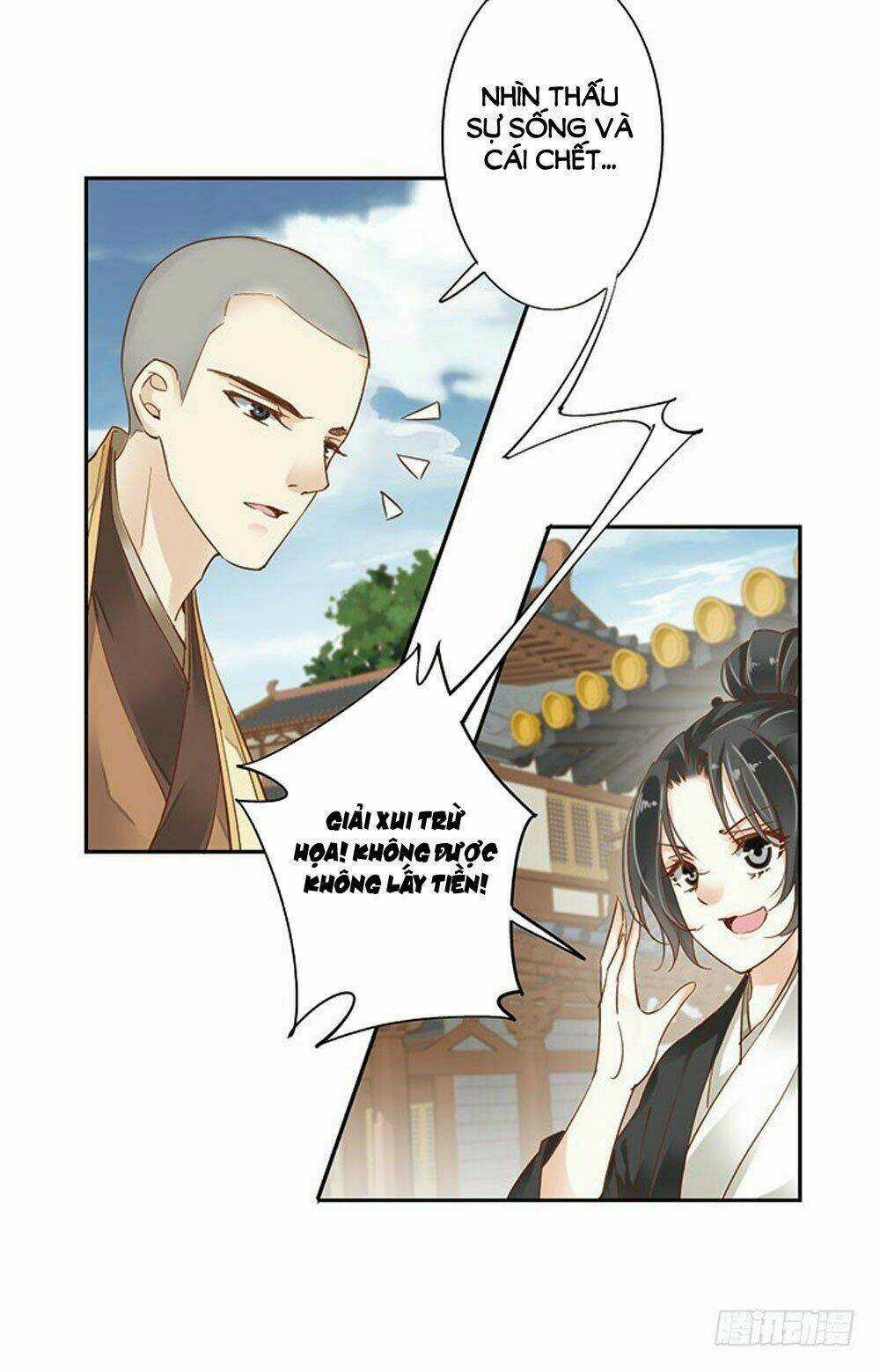 Thiền Tâm Vấn Đạo Chapter 16 trang 12