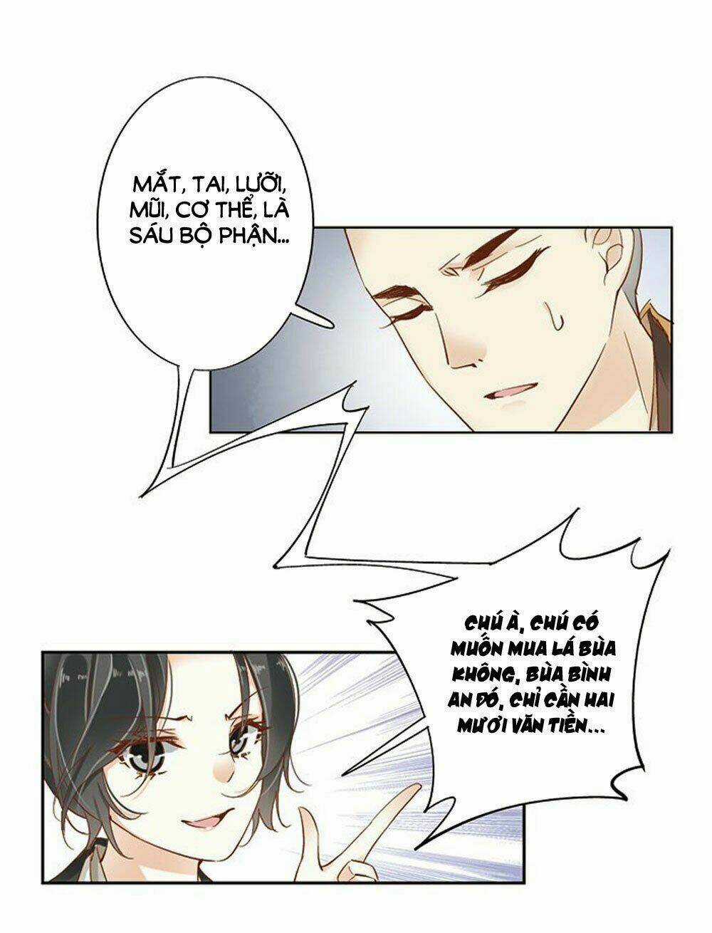 Thiền Tâm Vấn Đạo Chapter 16 trang 13