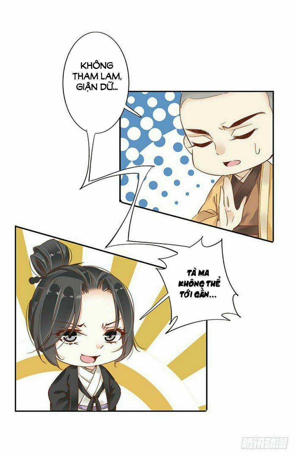 Thiền Tâm Vấn Đạo Chapter 16 trang 14