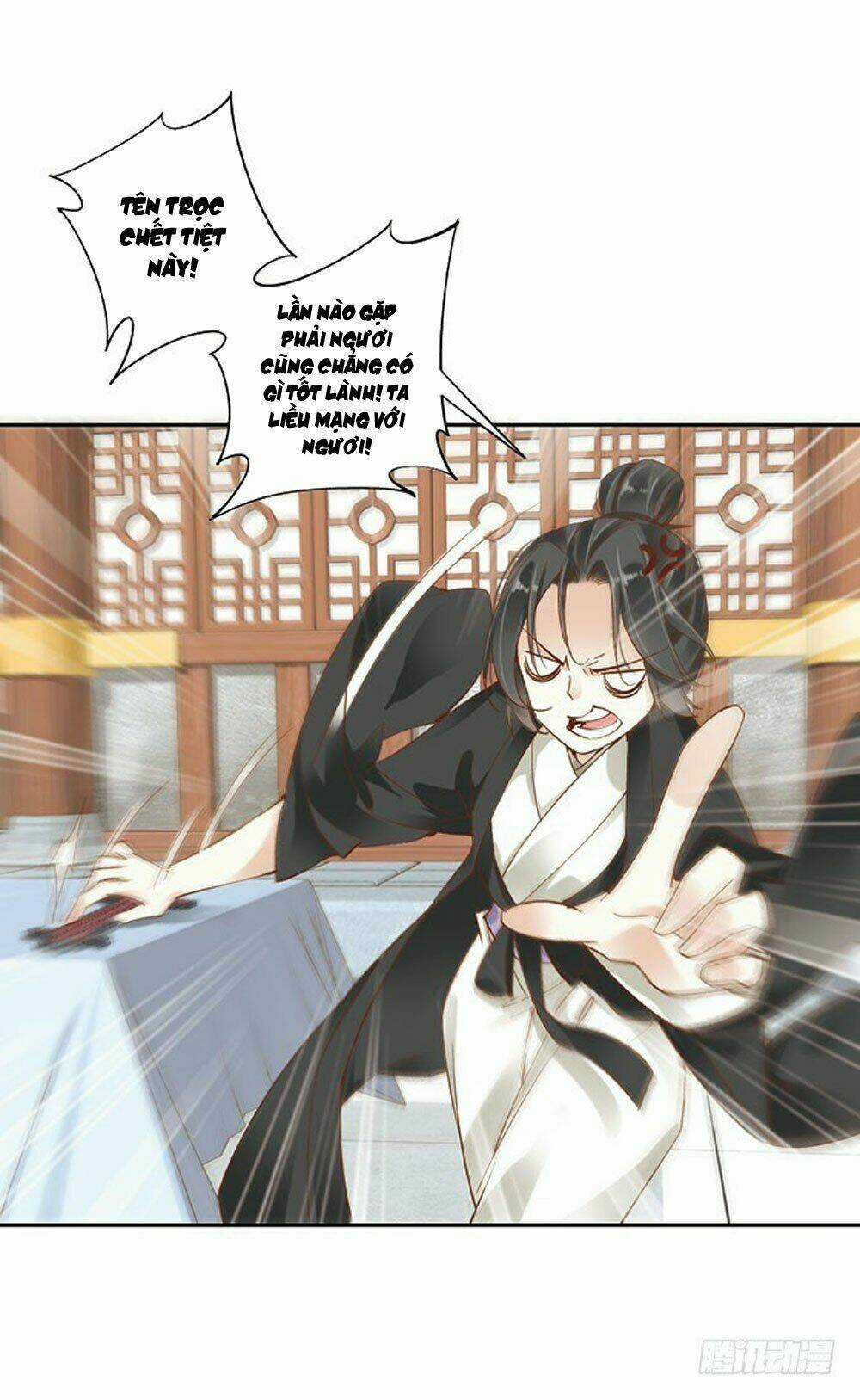 Thiền Tâm Vấn Đạo Chapter 16 trang 27