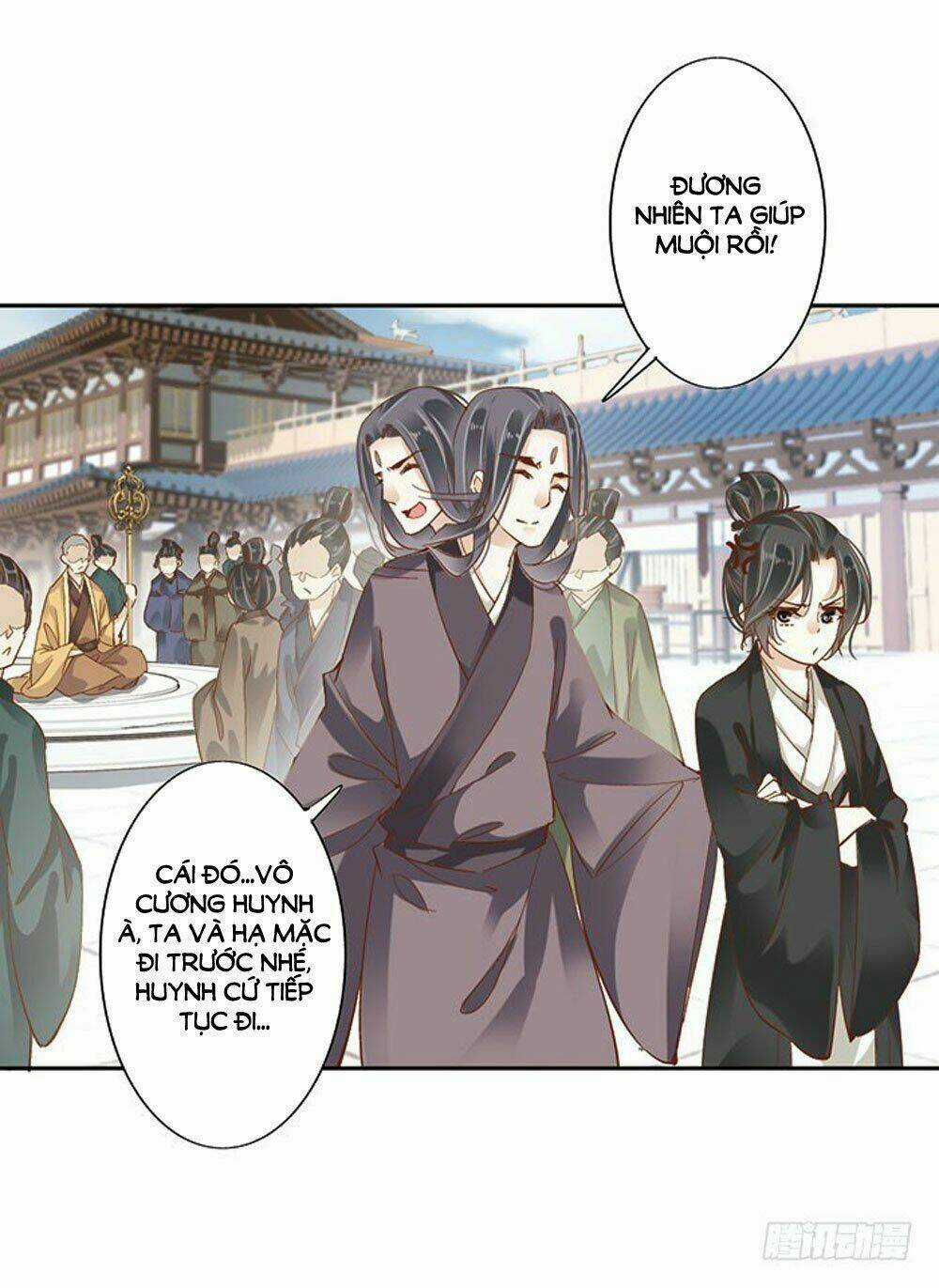 Thiền Tâm Vấn Đạo Chapter 16 trang 34