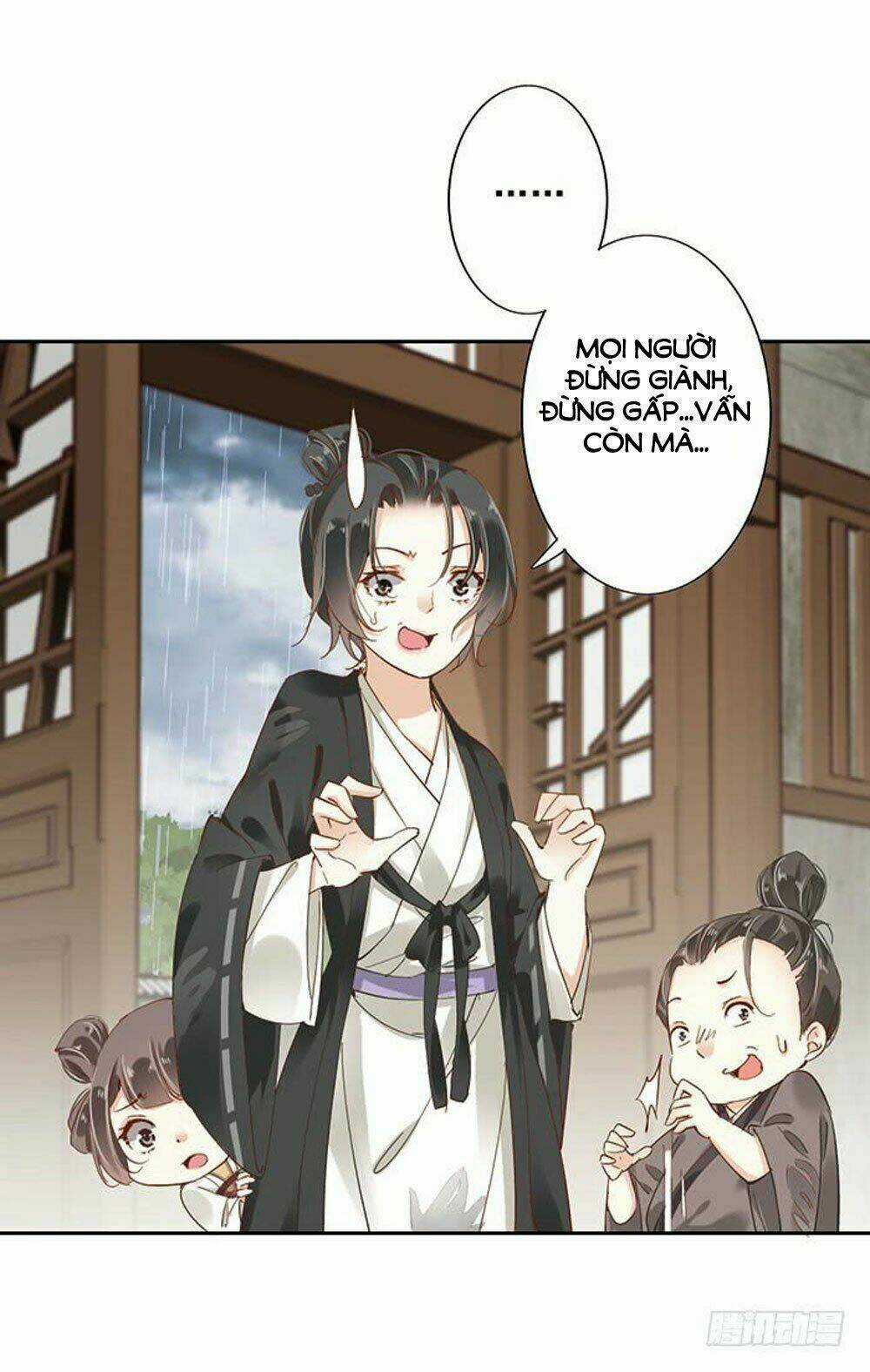 Thiền Tâm Vấn Đạo Chapter 17 trang 20