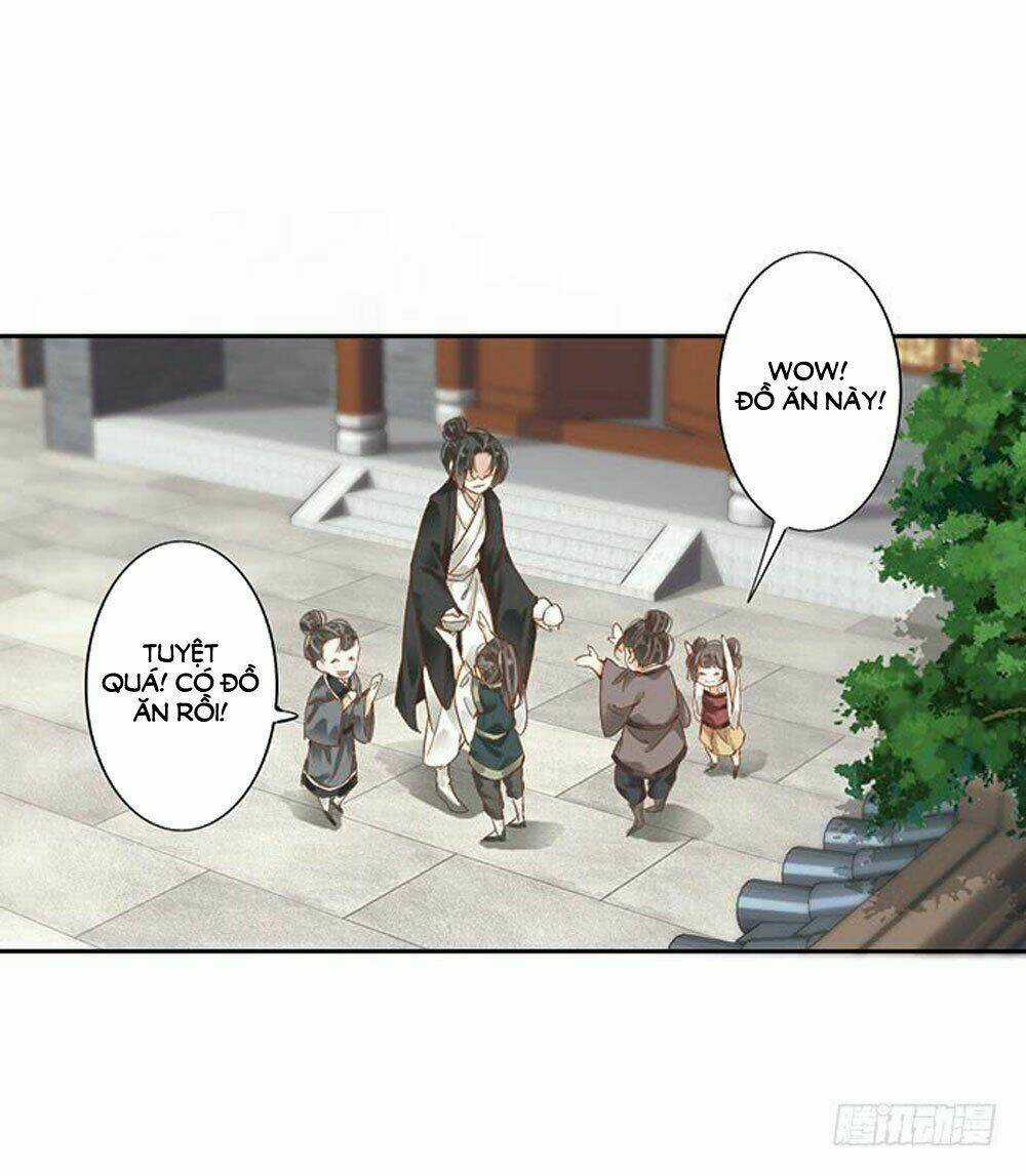Thiền Tâm Vấn Đạo Chapter 18 trang 1