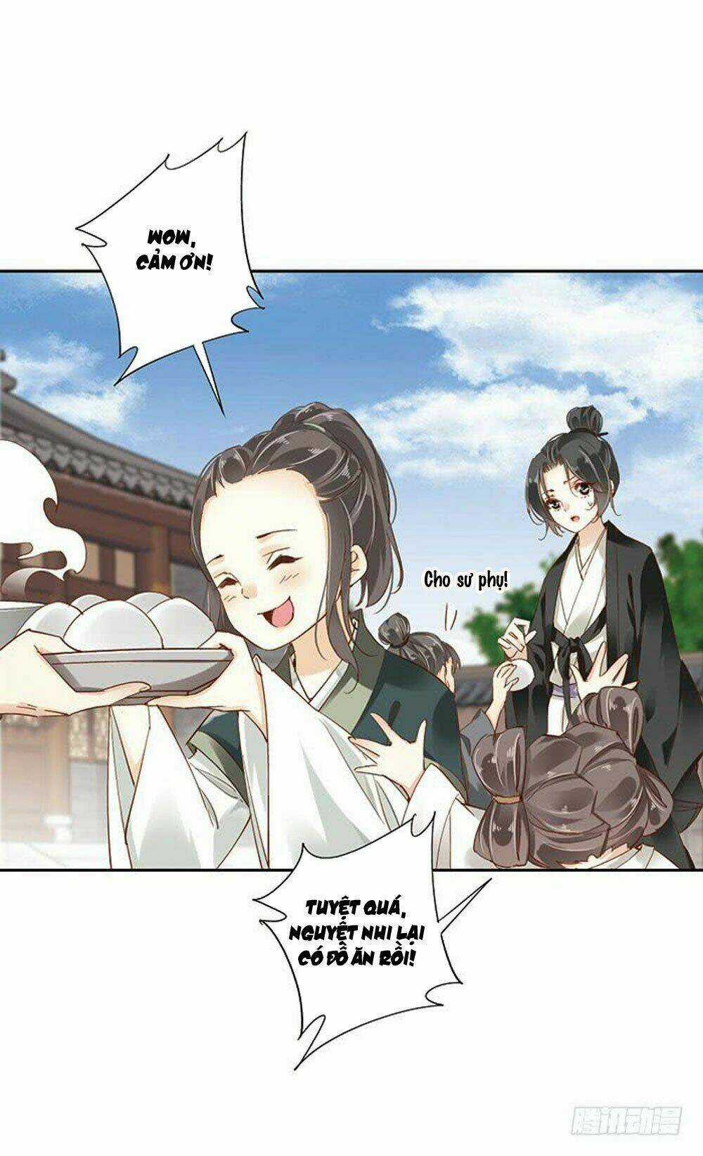 Thiền Tâm Vấn Đạo Chapter 18 trang 14