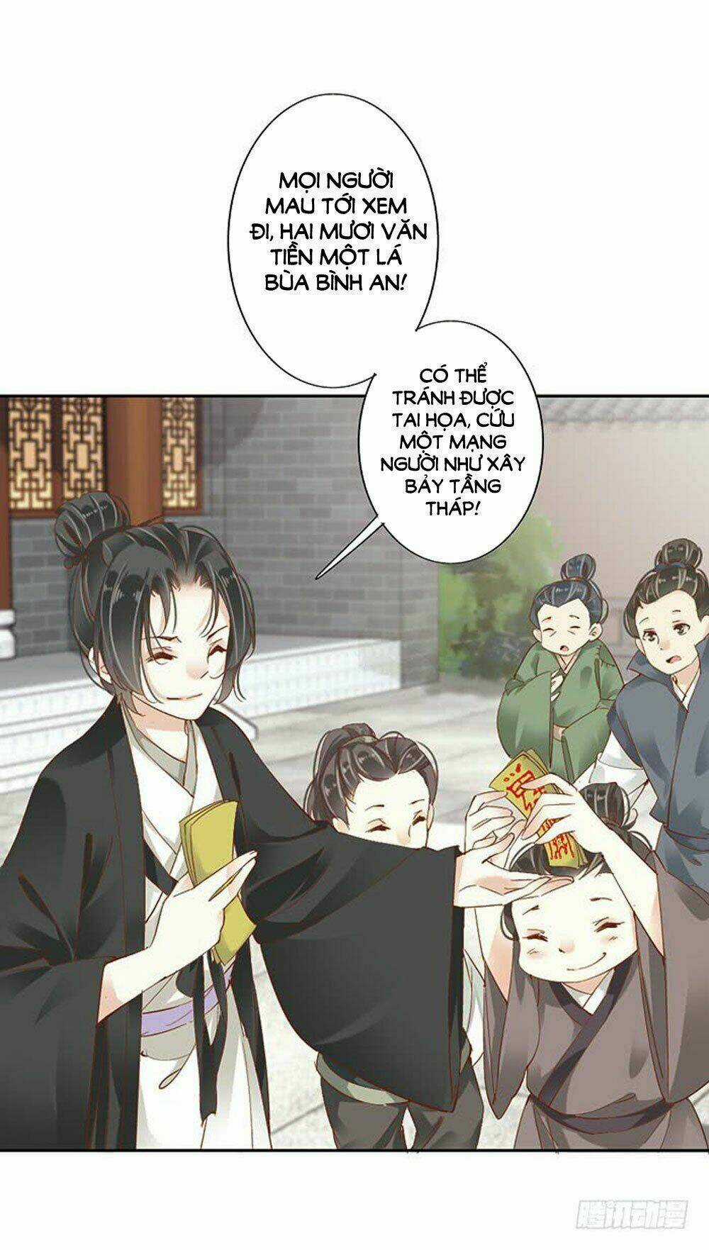 Thiền Tâm Vấn Đạo Chapter 18 trang 23