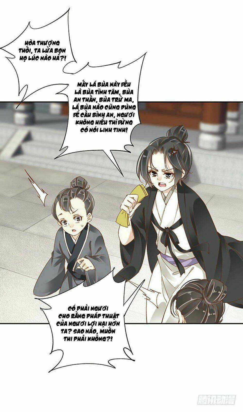 Thiền Tâm Vấn Đạo Chapter 18 trang 27