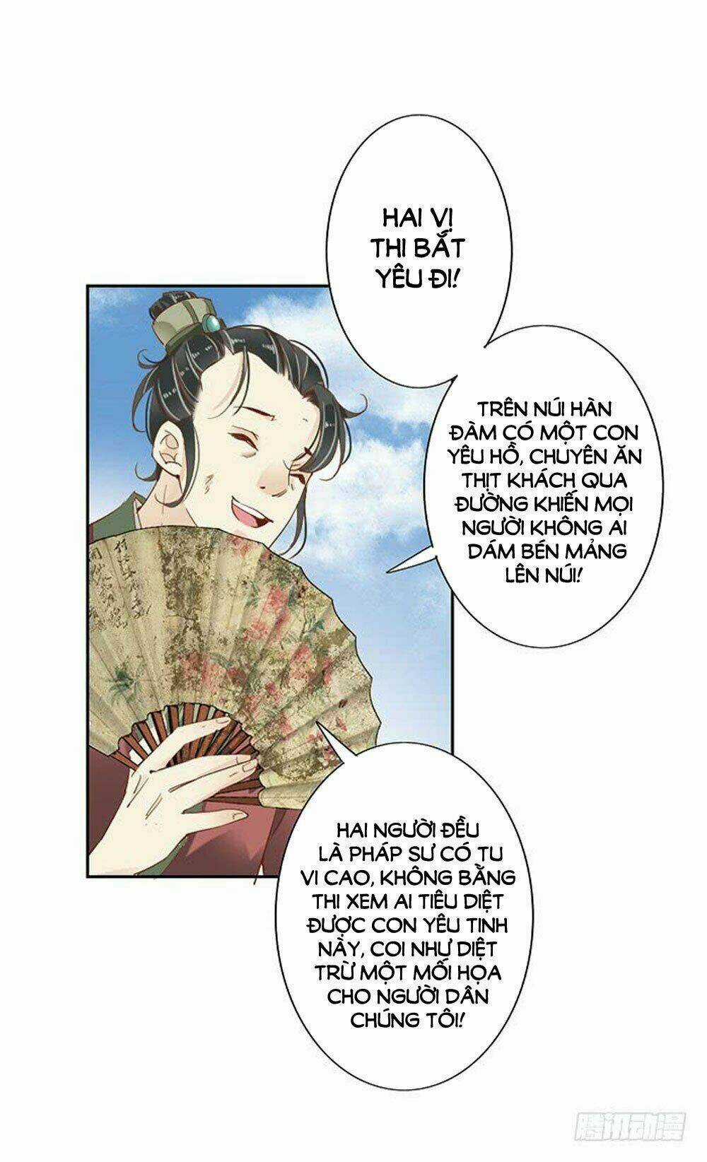 Thiền Tâm Vấn Đạo Chapter 18 trang 31