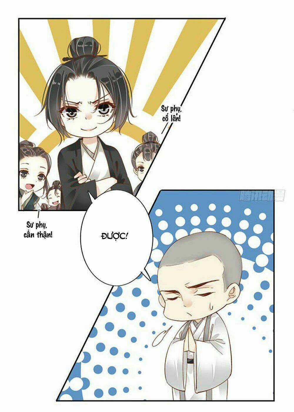 Thiền Tâm Vấn Đạo Chapter 18 trang 32