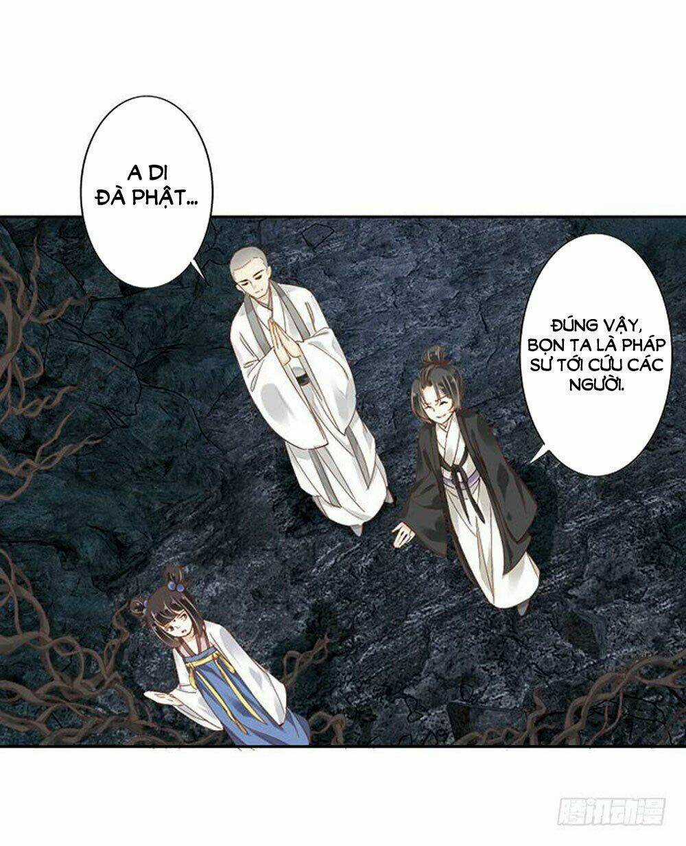 Thiền Tâm Vấn Đạo Chapter 19 trang 34