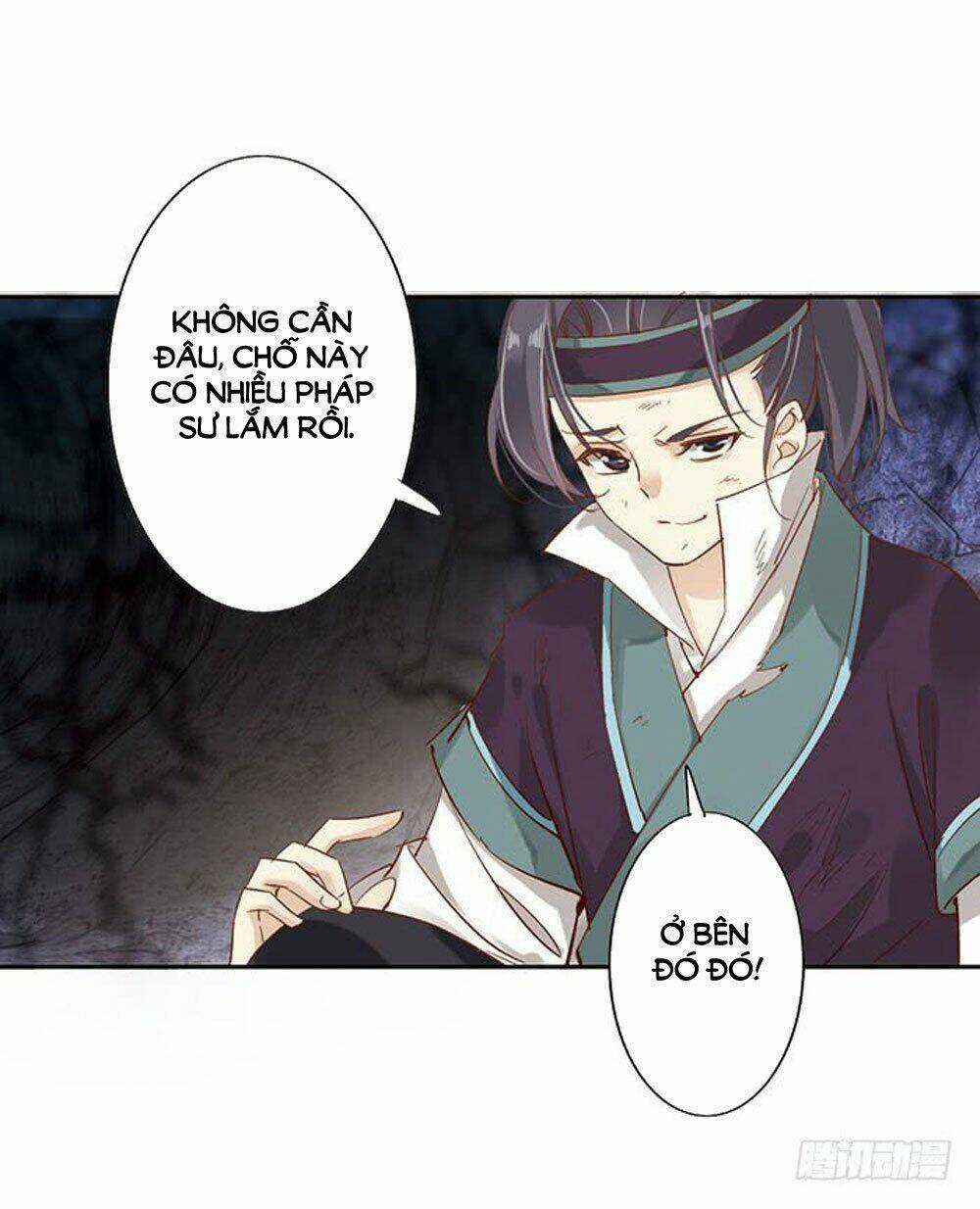 Thiền Tâm Vấn Đạo Chapter 19 trang 35