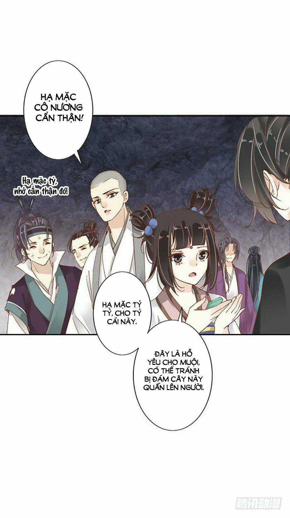 Thiền Tâm Vấn Đạo Chapter 19 trang 55