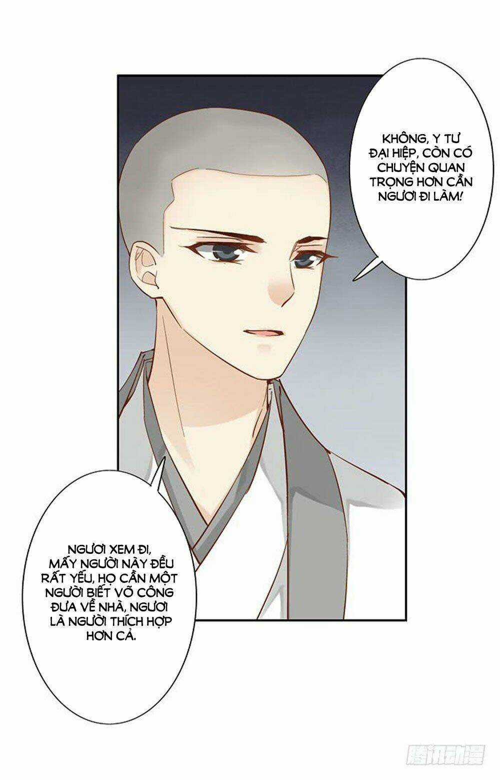 Thiền Tâm Vấn Đạo Chapter 20 trang 12