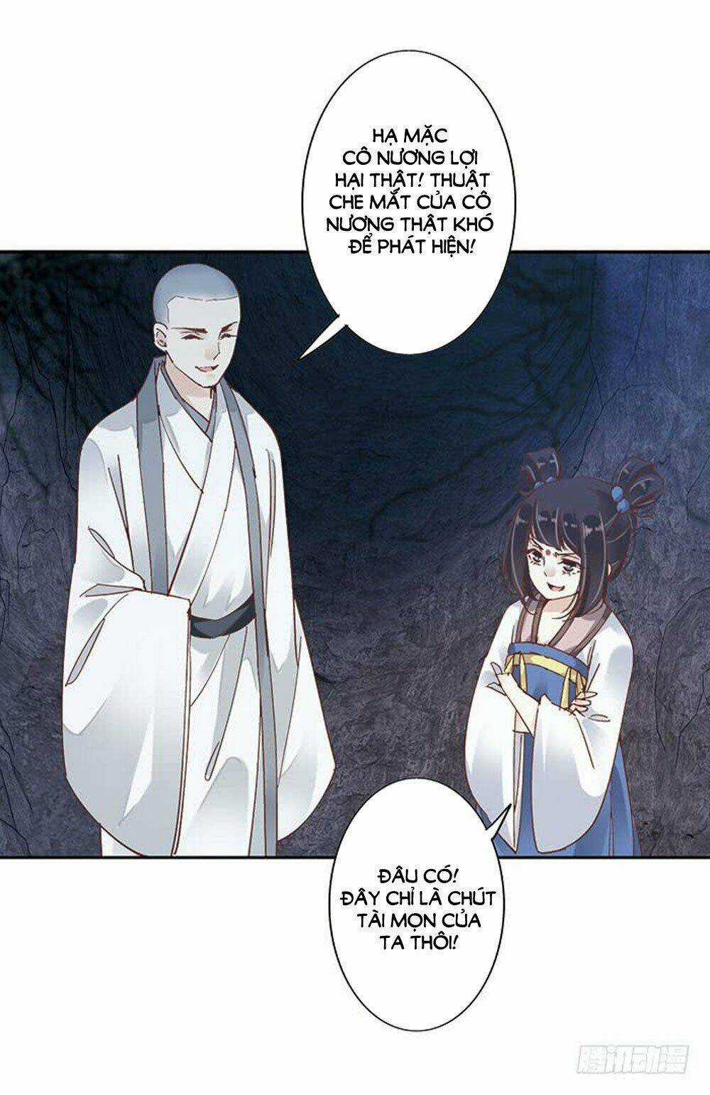 Thiền Tâm Vấn Đạo Chapter 20 trang 35