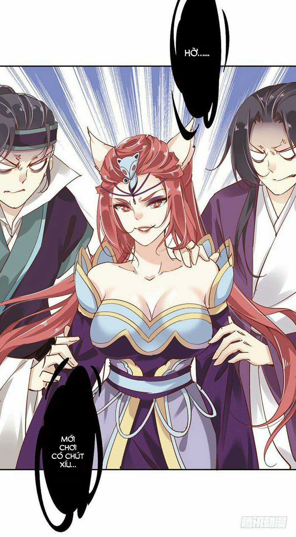 Thiền Tâm Vấn Đạo Chapter 21 trang 17