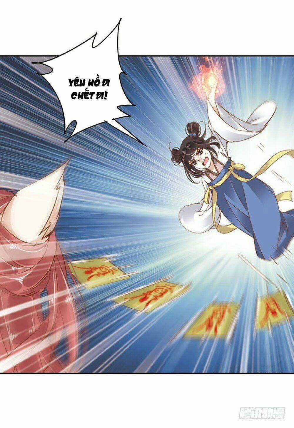 Thiền Tâm Vấn Đạo Chapter 21 trang 20