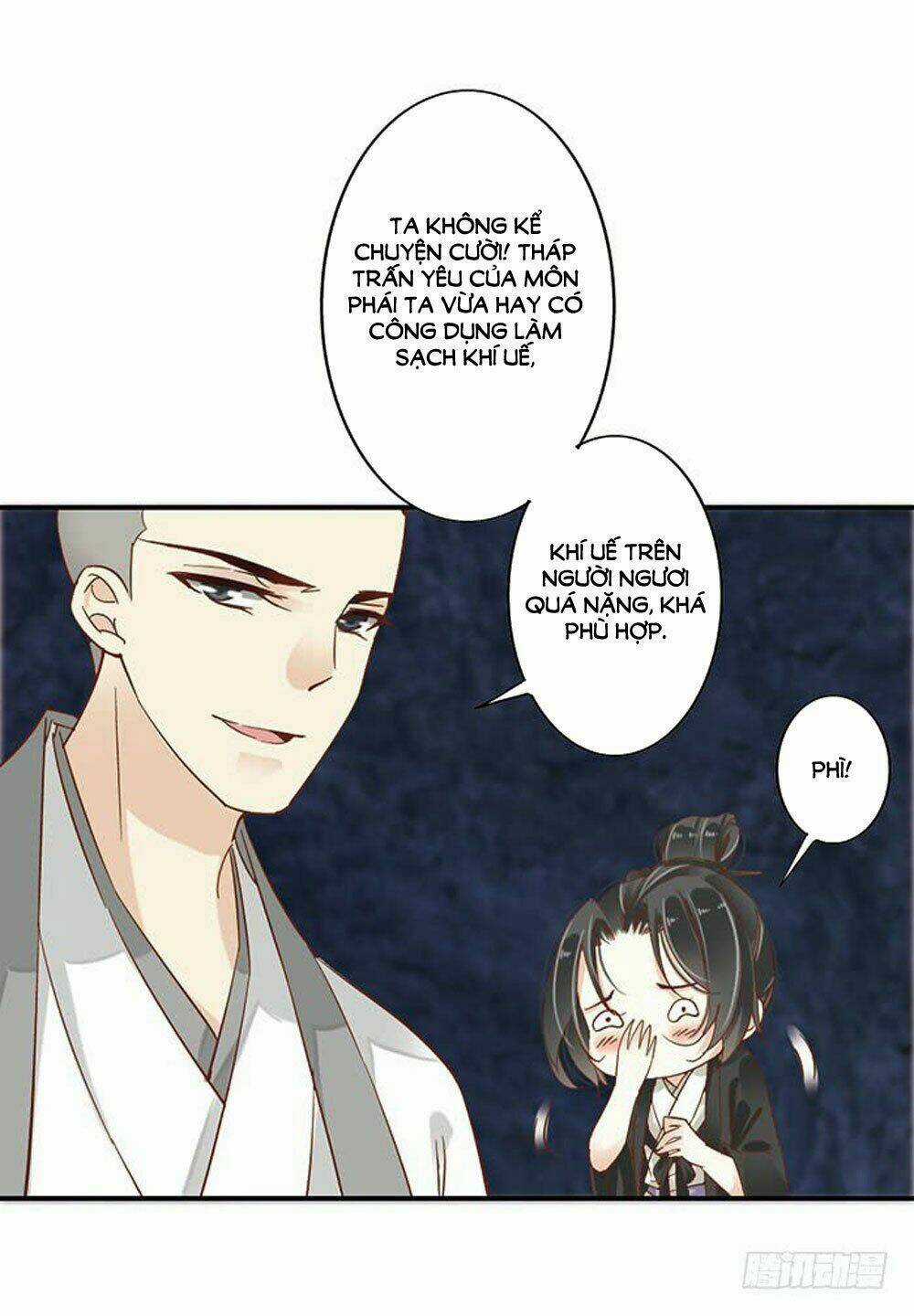 Thiền Tâm Vấn Đạo Chapter 22 trang 29