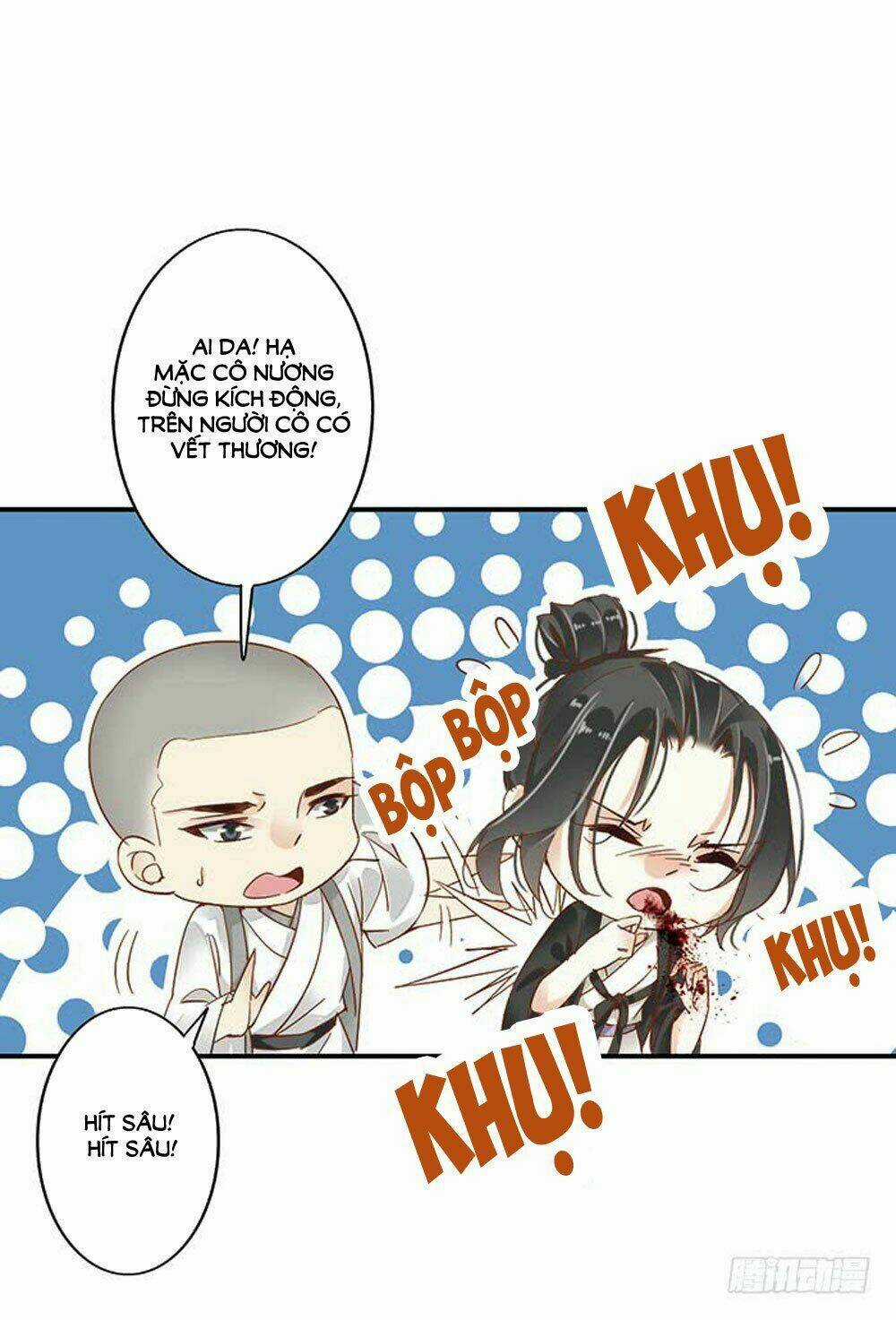 Thiền Tâm Vấn Đạo Chapter 22 trang 31