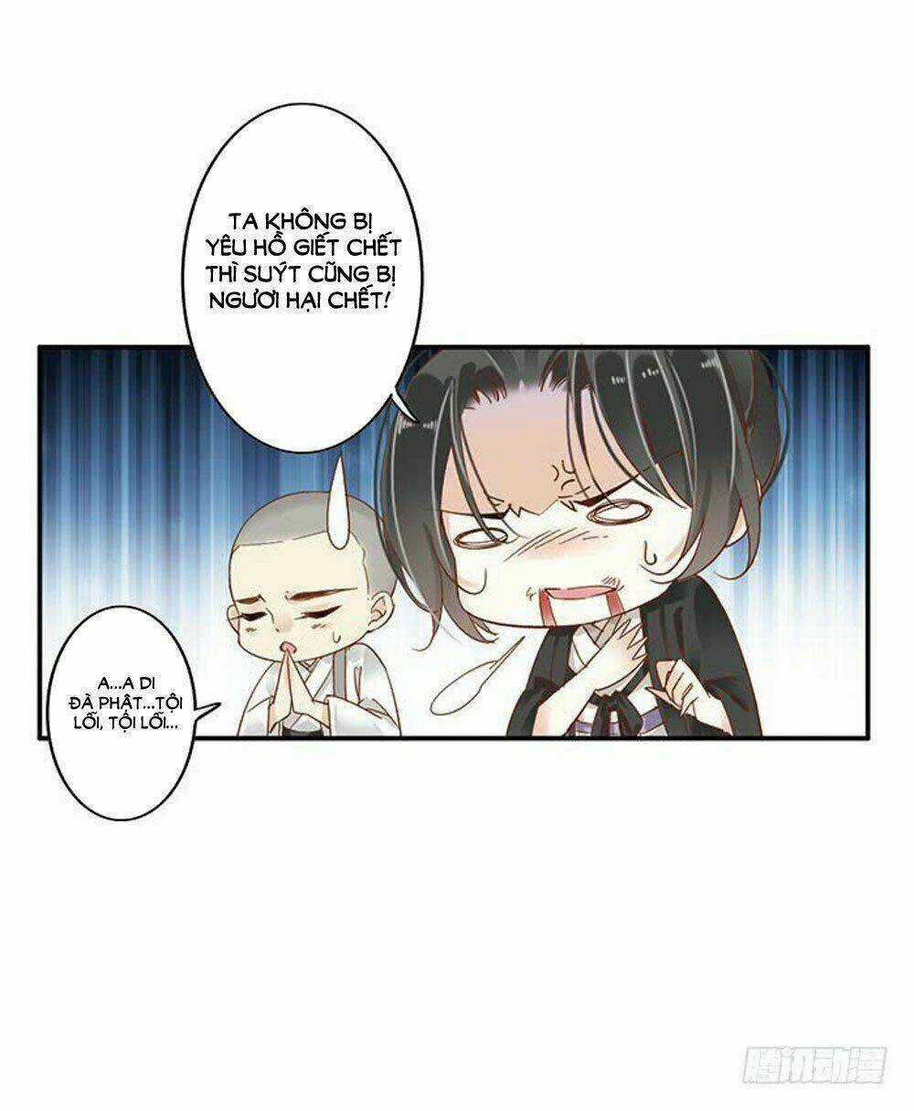 Thiền Tâm Vấn Đạo Chapter 22 trang 33