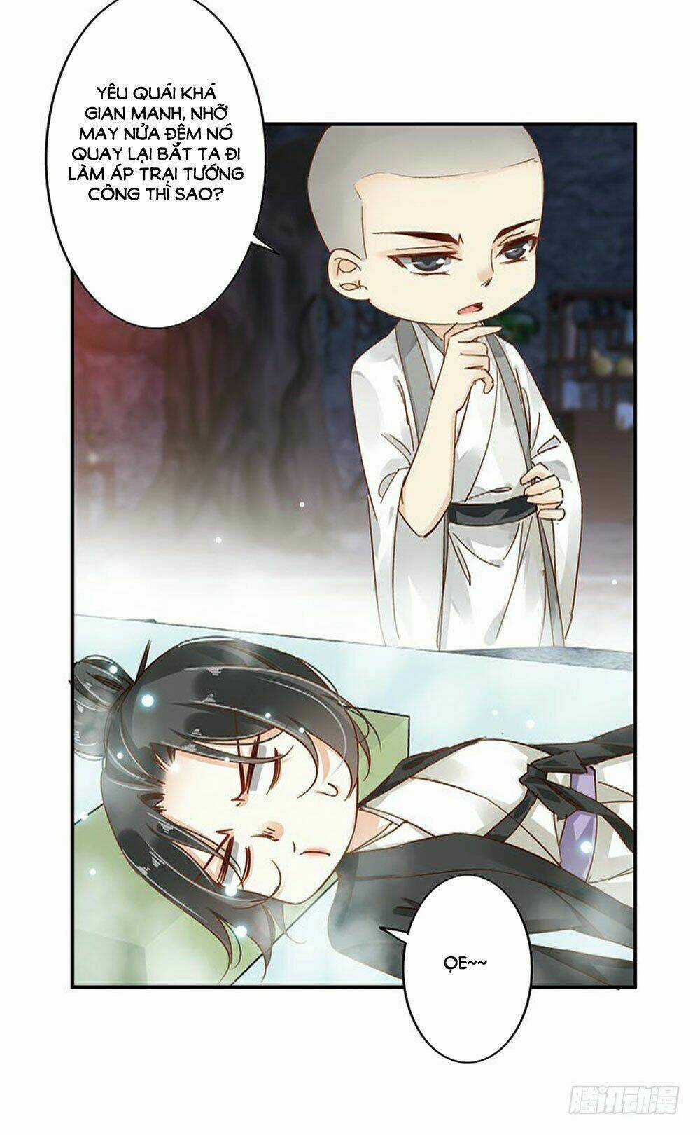 Thiền Tâm Vấn Đạo Chapter 23 trang 41