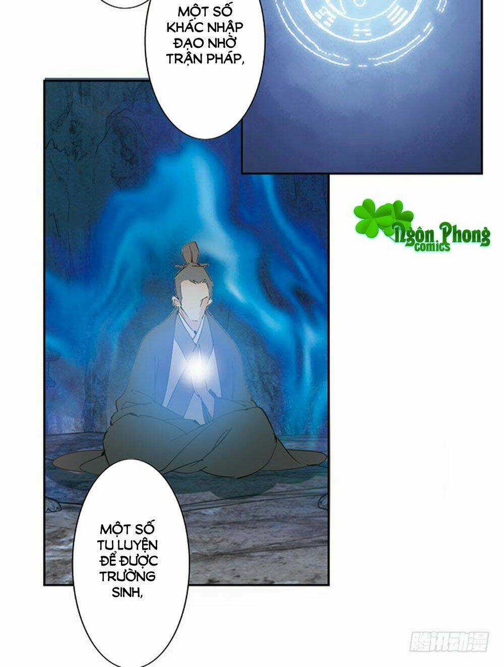 Thiền Tâm Vấn Đạo Chapter 24 trang 20