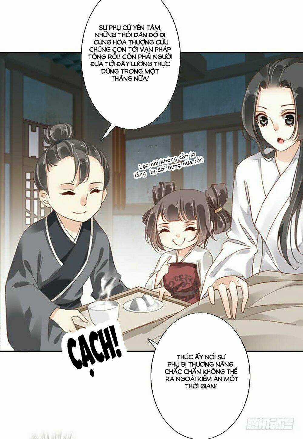 Thiền Tâm Vấn Đạo Chapter 29 trang 15