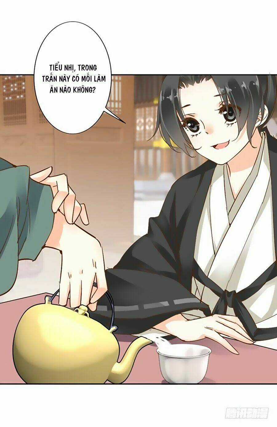 Thiền Tâm Vấn Đạo Chapter 3 trang 21