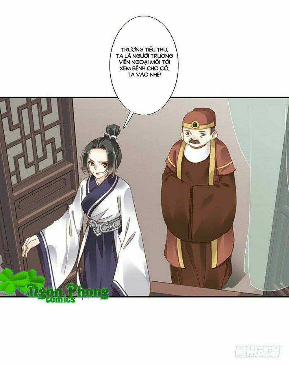 Thiền Tâm Vấn Đạo Chapter 30 trang 19