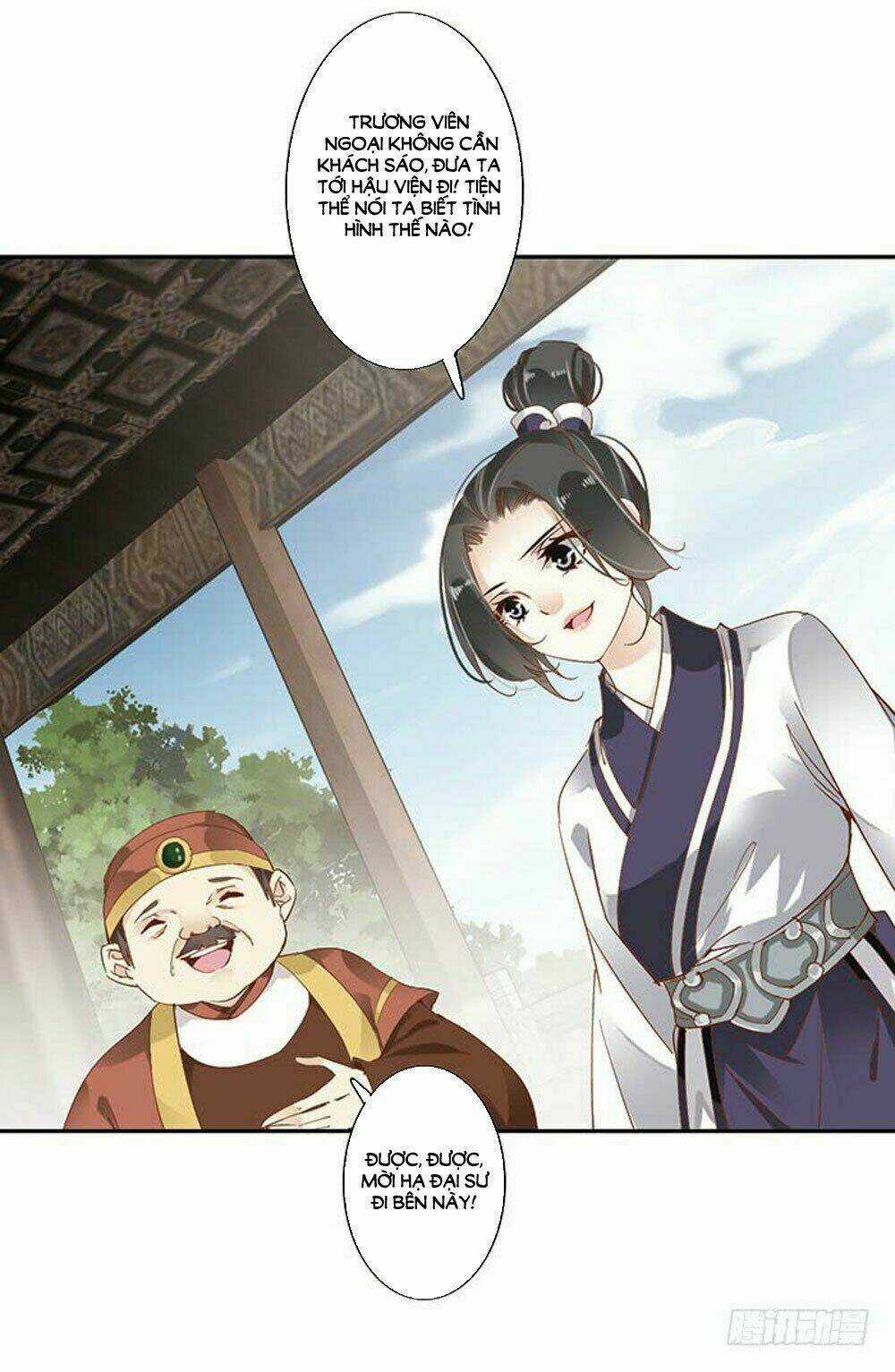 Thiền Tâm Vấn Đạo Chapter 30 trang 3