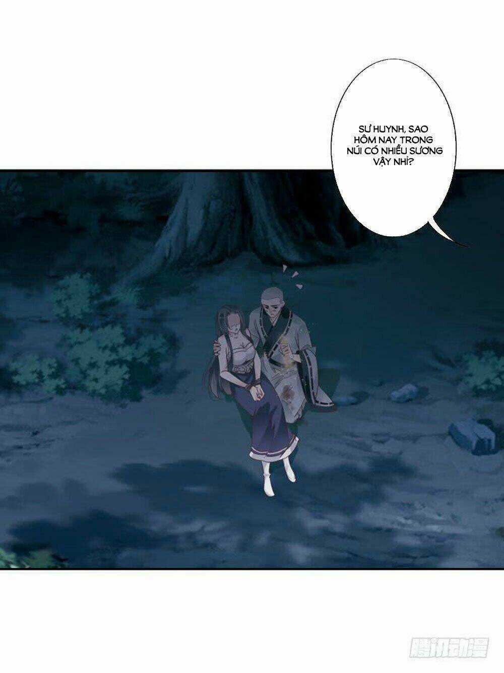 Thiền Tâm Vấn Đạo Chapter 31 trang 13