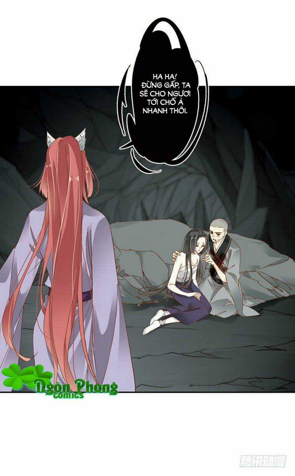 Thiền Tâm Vấn Đạo Chapter 33 trang 14