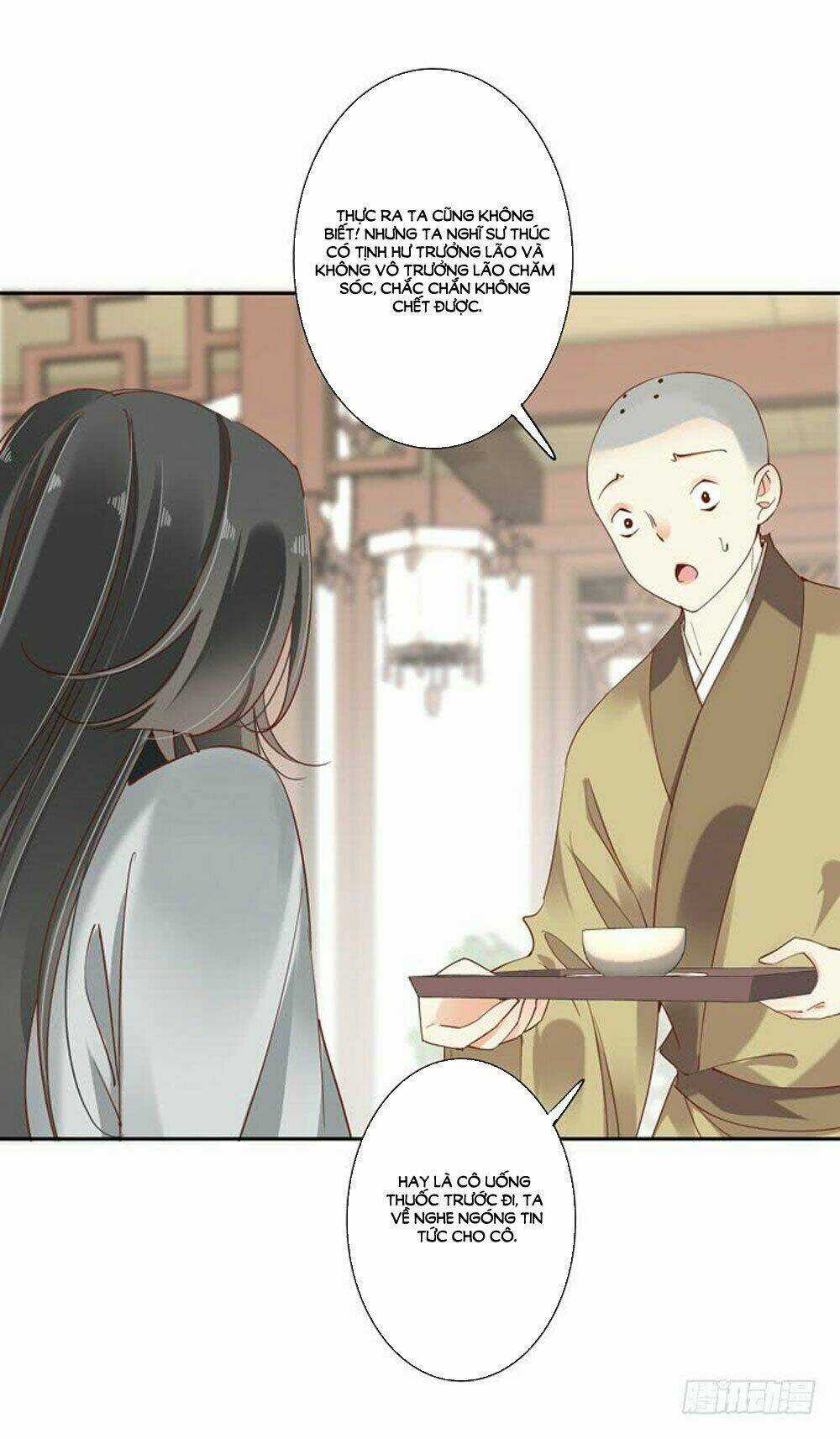 Thiền Tâm Vấn Đạo Chapter 34 trang 3