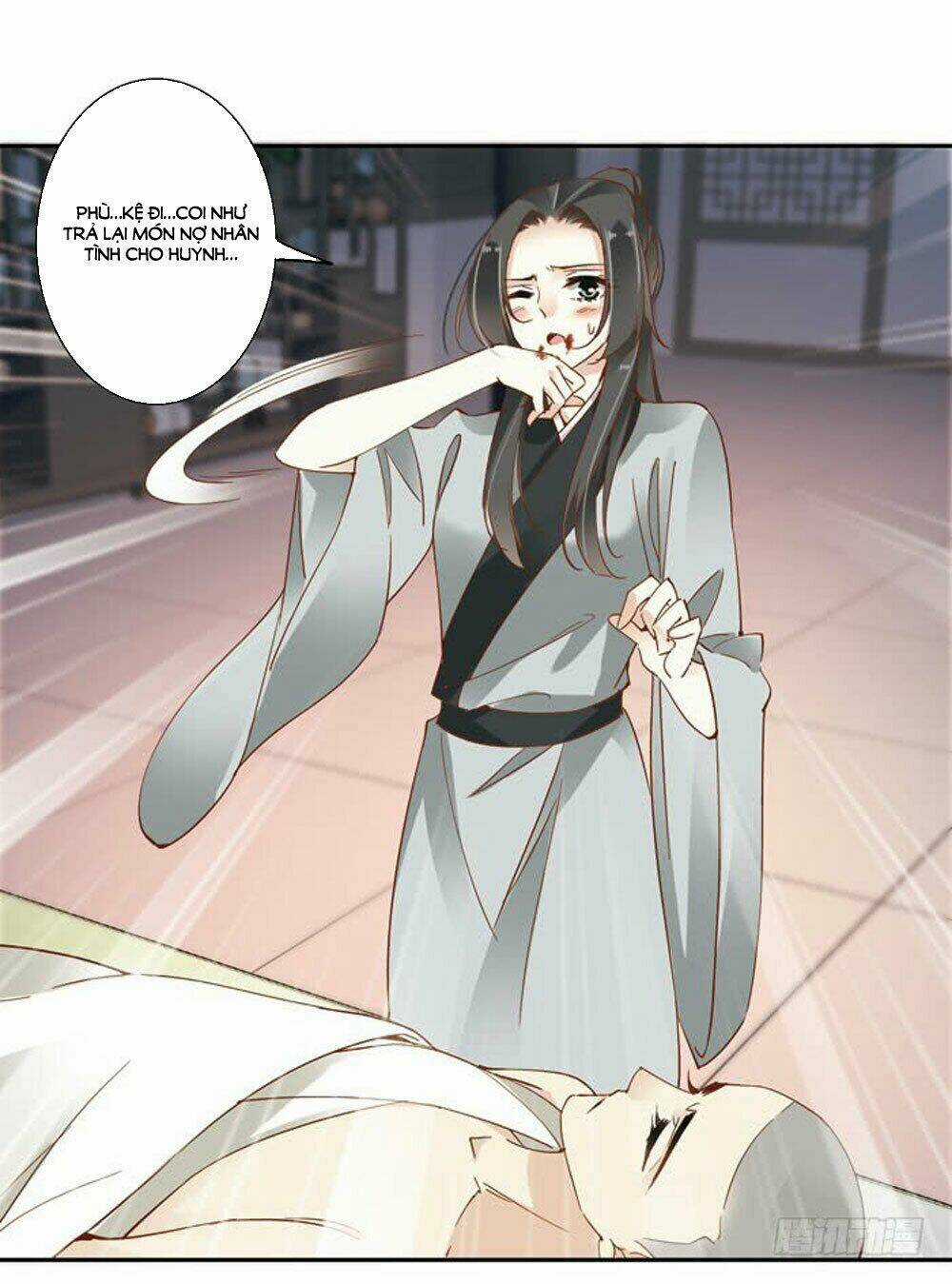 Thiền Tâm Vấn Đạo Chapter 35 trang 22