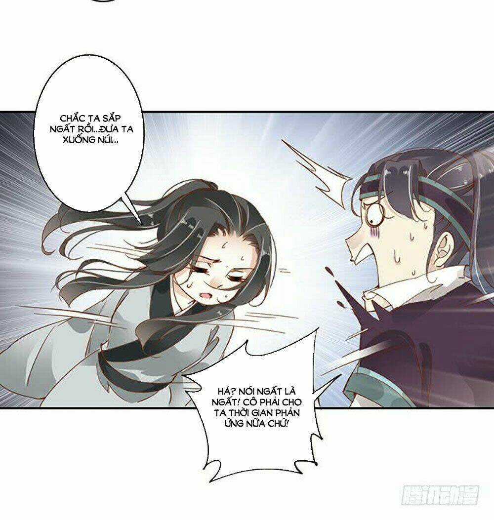 Thiền Tâm Vấn Đạo Chapter 36 trang 31