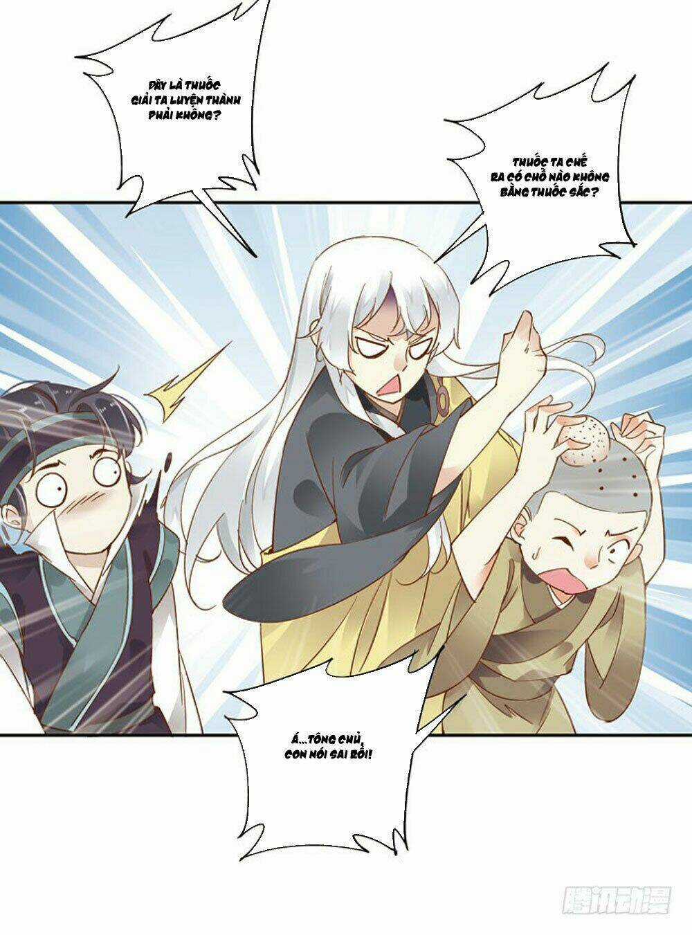 Thiền Tâm Vấn Đạo Chapter 37 trang 28