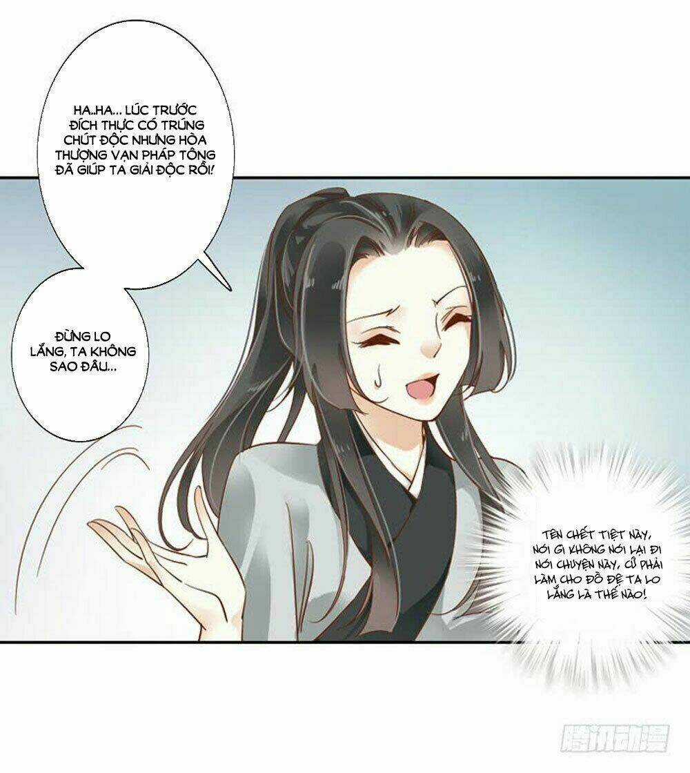 Thiền Tâm Vấn Đạo Chapter 38 trang 21