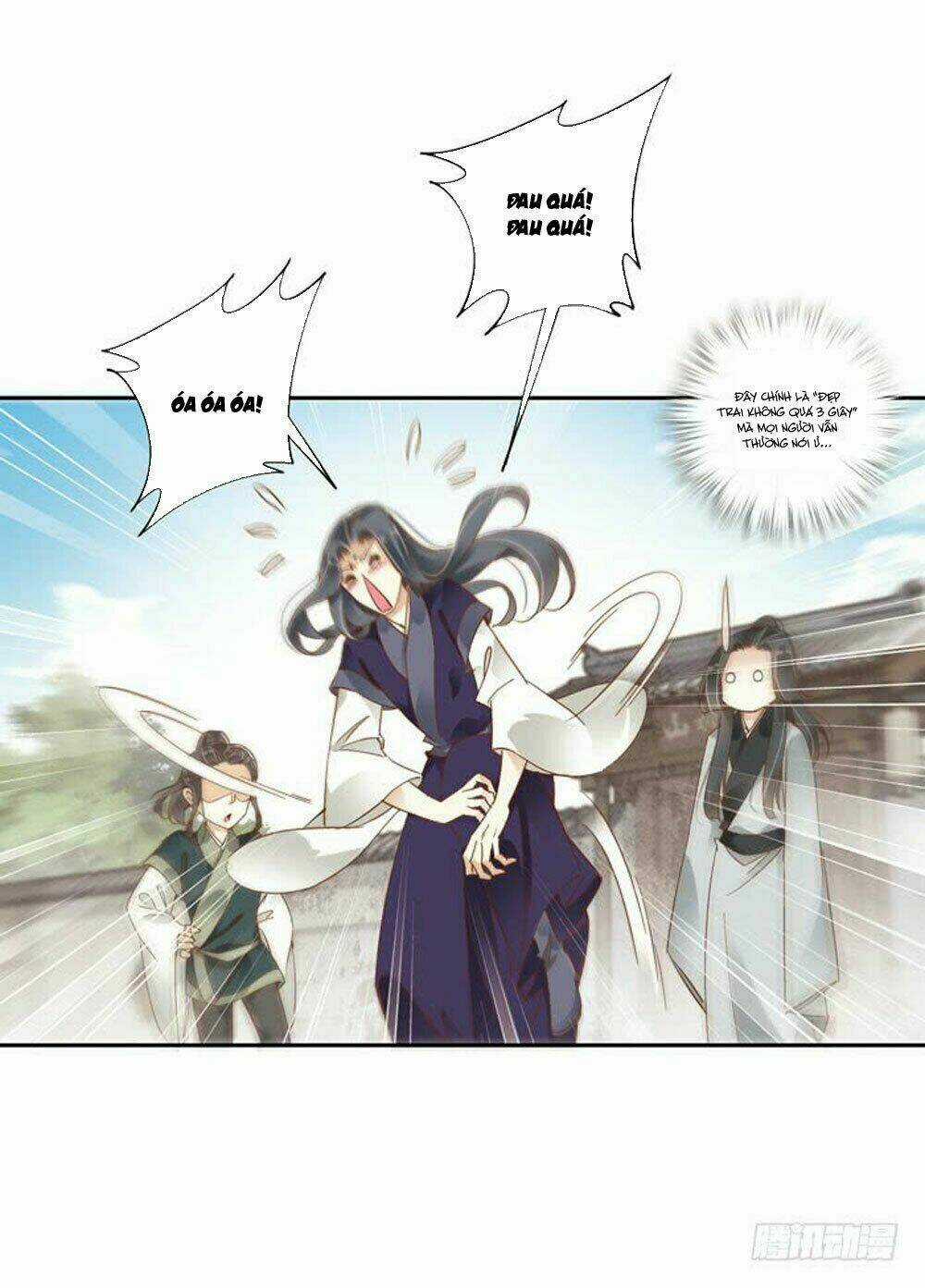 Thiền Tâm Vấn Đạo Chapter 38 trang 8